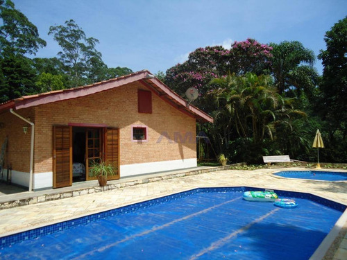 Imagem 2 de 21 de Chácara Com 5 Dormitórios À Venda, 6100 M² Por R$ 1.290.000,00 - Chácara Santa Mônica - Vargem Grande Paulista/sp - Ch0011
