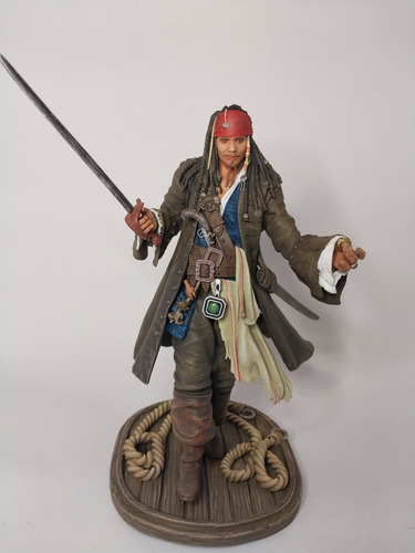 Boneco Jack Sparrow ( Piratas Do Caribe )