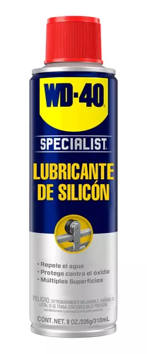 WD-40 Specialist Pack 6 Spray Lubricante de Silicona 400ml