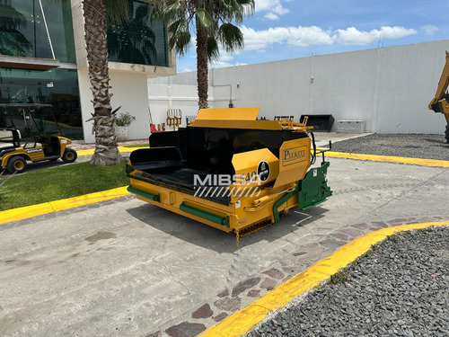 Pavimentadora Pucket