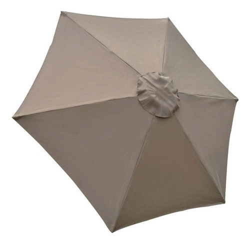 L Funda De Repuesto Para Sombrilla Y Toldo,3 M, 6 Brazos