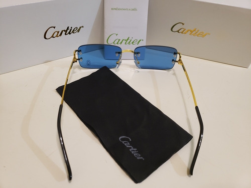 Imagen 2 de 7 de Lentes Polarizado Azul