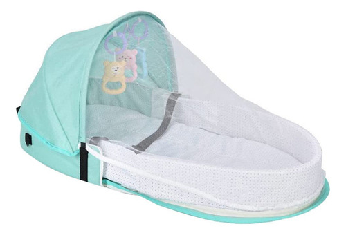 Mosquitera Y Toldo Portátil Para Cuna De Viaje Para Bebés