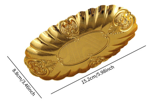 Bandeja De Almacenamiento De Joyas, Recipiente De Dulces Y S