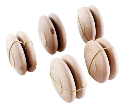Imagen 3 de 4 de Yo Yo Madera Torneada 7 Cm Juguete Niños Souvenir Yoyo Baum