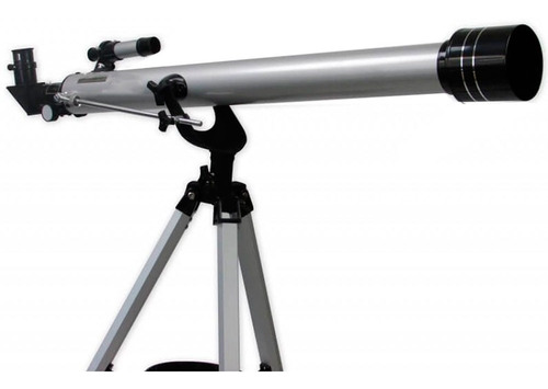 Telescopio Astronomico Refrator 675x Alumínio Tripé F90060