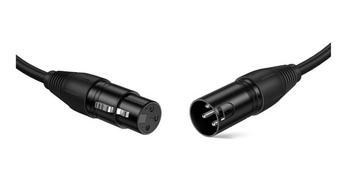 Cable Xlr Para Iluminacion Dmx Splitter De 15 Metros