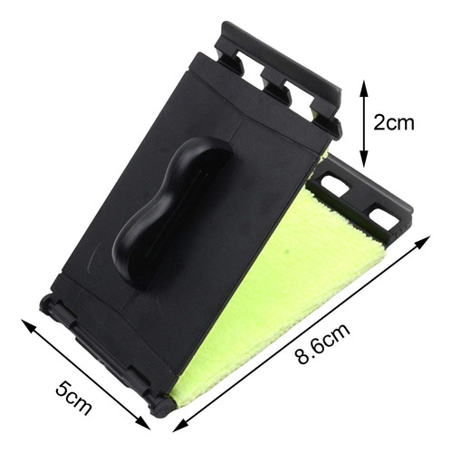 Limpiador De Cuerdas De Guitarra Duradero Para Guitarra