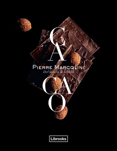 Libro: Cacao / Pierre Marcolini