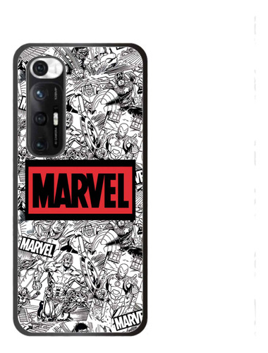 Funda Protector Para Xiaomi Mi 10s Marvel Comics