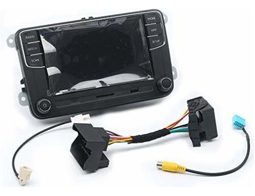 Radio De Coche Estéreo Carplay 6.5 Mib2 Rcd330 Rcd360 Pantal