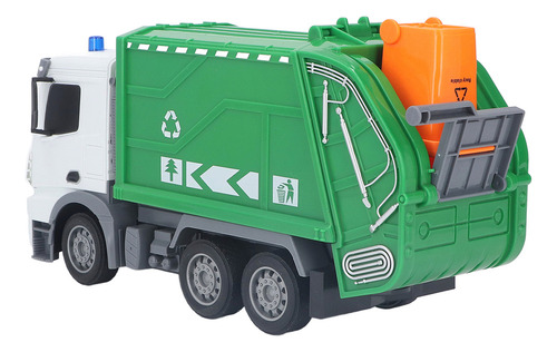 Camión De Basura Electrónico, Reciclaje Educativo De Juguete