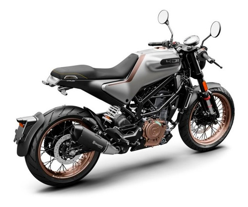 Husqvarna Vitpilen 401 Scrambler 0km Urquiza Motos