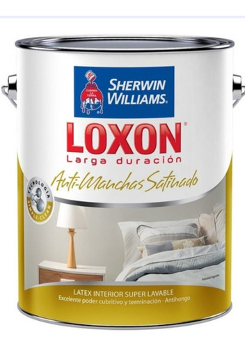 Loxon Antimanchas Satinado 10 Lts