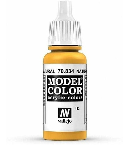 Vallejo Model Color Madera Natural 70834 Plastimodelismo