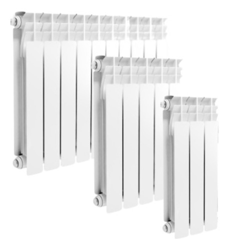 Radiador Peisa Squadra 500 7 Elementos