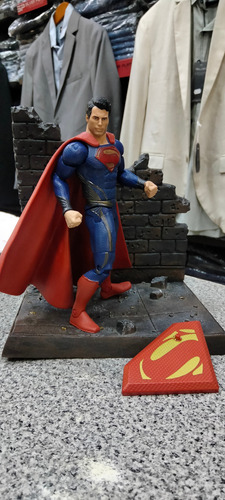 Dc Superman, Movie Masters, Henry Cavill, (5) (Usado)