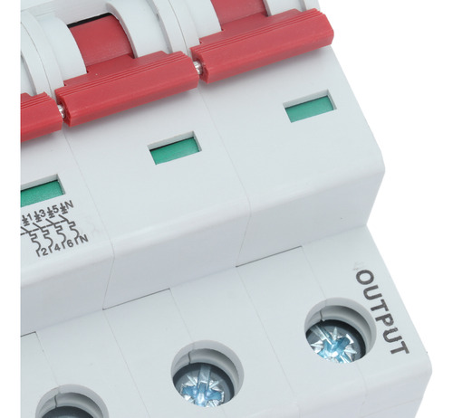 Disyuntor Inteligente Wifi 4p Remoto Ac 400 V Con Cerradura