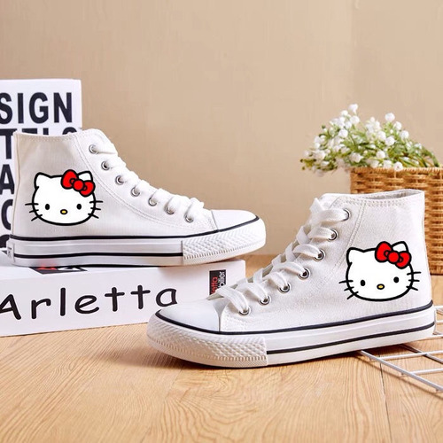 Zapatos De Mujer Zapatillas De Deporte Hello Kitty Running