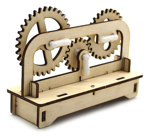 Para . Diy Engranaje Transmisión Juguete Modelo Educativo