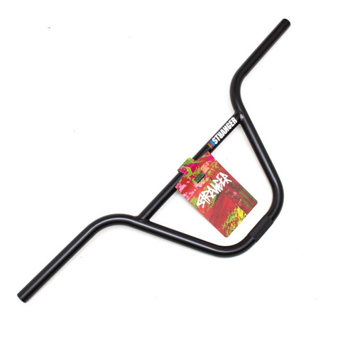 Imagen 8 de 8 de Manubrio Stranger Bmx Churchill Pro 9 ¡full Cromo! Negro