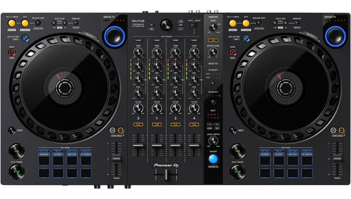 Imagen 1 de 5 de Pioneer Ddj Flx6 Controlador 4 Canales Rekordbox & Serato Dj