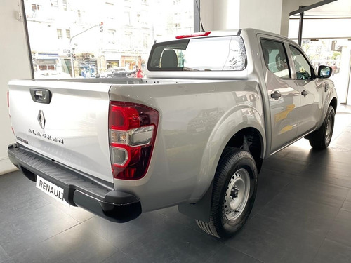 Imagen 19 de 25 de Renault Alaskan Confort 4x2 Mt