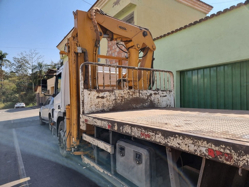 Imagem 2 de 15 de Mercedes-benz Atego 2426 6x2 Ano 2014 Munck 20.000 Ton