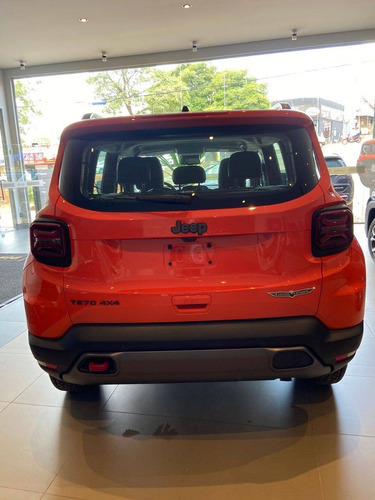 Imagem 5 de 15 de Jeep Renegade 1.3 T270 Turbo Flex Trailhawk 4x4 At9
