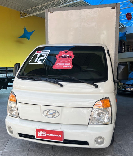 Imagem 11 de 11 de Hyundai Hr 2.5 Ano 2011 / 2012 C/ Bau Carga Seca