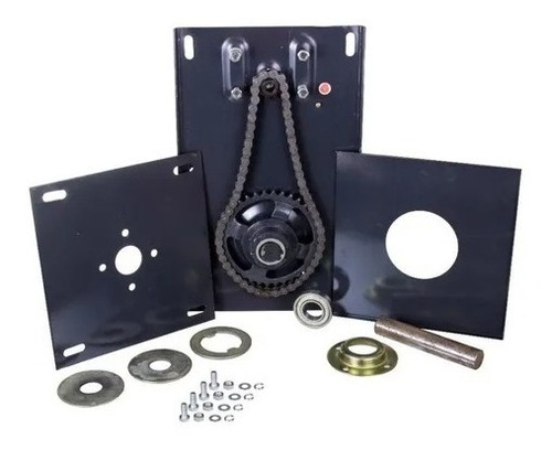 Motor Para Porta De Enrolar - Ac 300 Kg - Agl - Completo