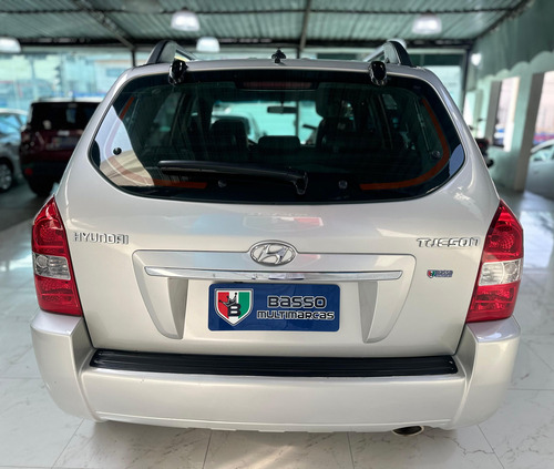 Hyundai Tucson 2.0 Gls 4x2 Flex Aut. 5p