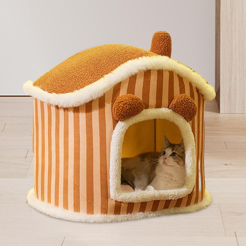 P Cama Para Gatos, Casa Para Dormir, Casas Para Marrón M
