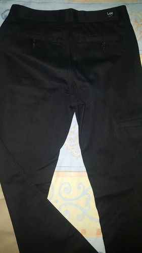 Pantalon Marca Lee  Tengo Negro 28x32