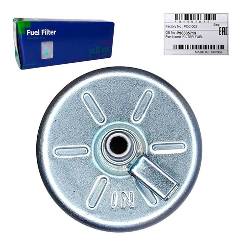 Imagen 4 de 8 de Filtro Gasolina Renault Sandero 2011 2012 2013 Original