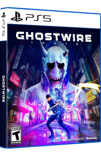 Ghostwire Tokyo Standard Edition Ps5 Físico Sellado