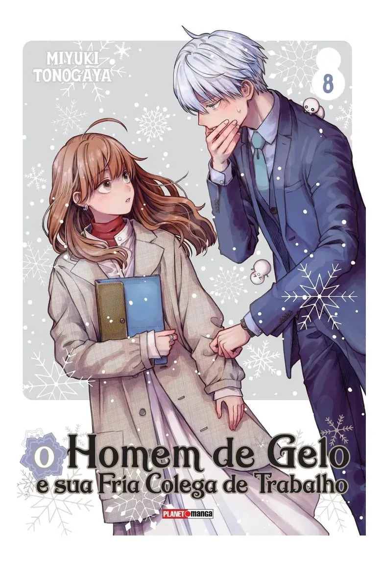 Capa de Manga Panini: O Homem De Gelo E Sua Fria Colega De Trabalho