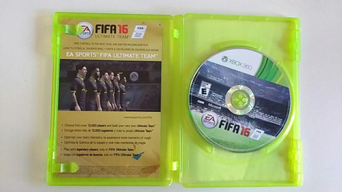 Fifa 16 - Xbox 360. Original.