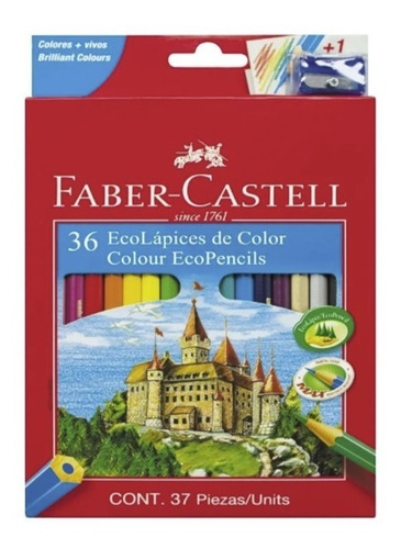 Colores Faber-castell Lapices X 36