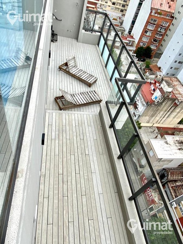 Imagen 9 de 18 de Excelente Monoambiente En Villa Urquiza, Piscina, Sum Y Gym