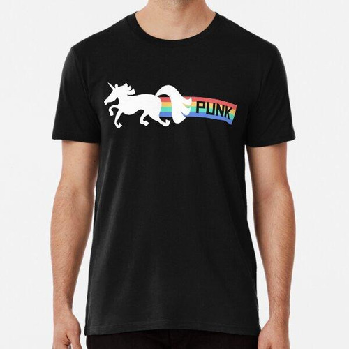 Remera Random Punk Rock Unicorn Algodon Premium