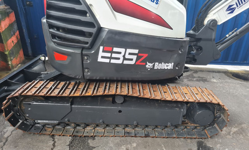 Miniescavadeira Marca Bobcat E35z 2022 1370h Ar-cond+est Aço