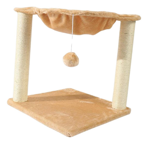 Poste Arranhador Para Gato Interativo Bola De Brinquedo Para