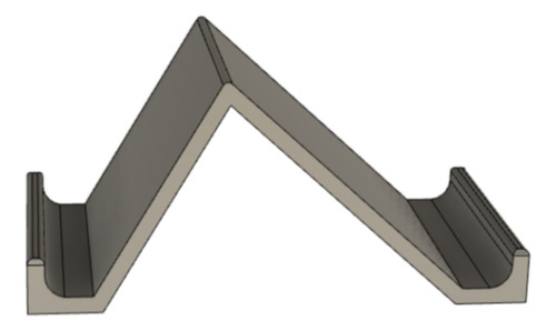 Soporte De Teléfono Para Escritorio - Impreso En 3d