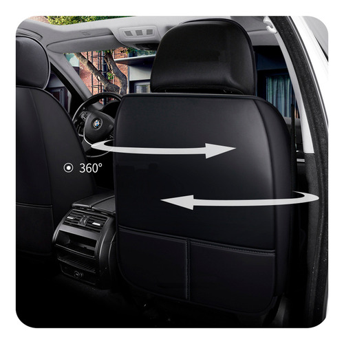 Funda Cubre Asiento Ecocuero Universal 13 Piezas Universal
