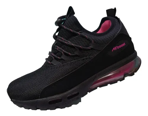 Tenis Deportivo Para Mujer Valvula De Aire Boost