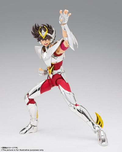 Seiya De Pegaso V3 Myth Cloth Ex Bandai (final Bronze)
