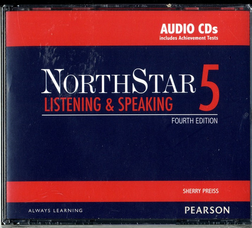 Northstar Listening and Speaking 5 Classroom Audio CDs, de Preiss, Sherry. Série Northstar Editora Pearson Education do Brasil S.A. em inglês, 2014