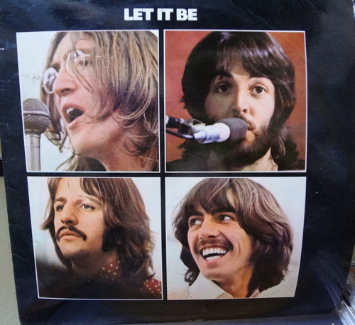 Beatles - Let It Be - Solo La Caratula - 5$