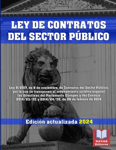 Libro: Ley De Contratos Del Sector Público. Edición Actualiz